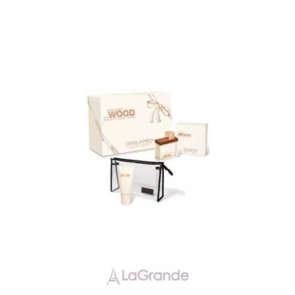 DSquared2 She Wood ����� (��������������� ���� 50 �� + ������� ��� ���� 100 �� + ����������)