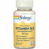 Solaray Triple Strength Vit K-2 MK-7 150mcg ������� ������� "������� �2"
