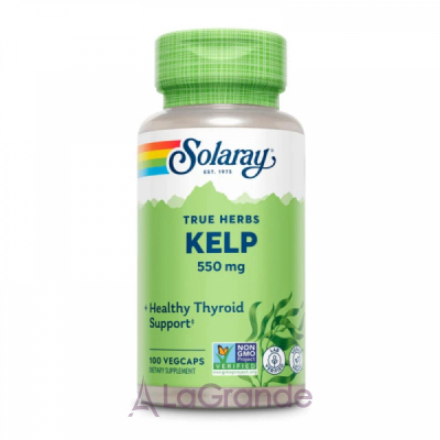 Solaray Kelp Seaweed 550mg   