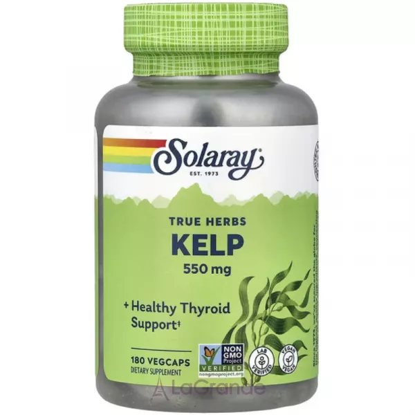 Solaray Kelp Seaweed 550mg ������� ������� 