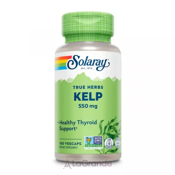 Solaray Kelp Seaweed 550mg ������� ������� 