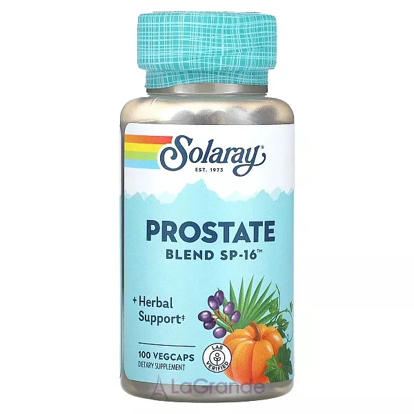 Solaray Prostate Blend SP-16 500mg ������� ������� 