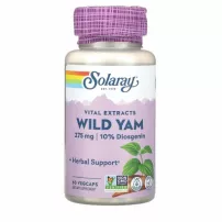 Solaray Wild Yam Root Extract 275mg VegCap �������� ������ �������� ������ ����