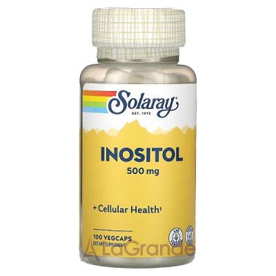 Solaray Inositol 500mg VegCap   