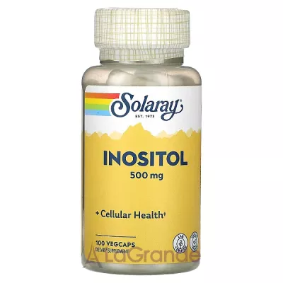 Solaray Inositol 500mg VegCap   