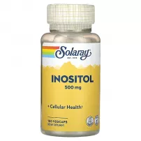 Solaray Inositol 500mg VegCap ������� ������� "��������"