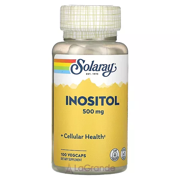 Solaray Inositol 500mg VegCap ������� ������� 