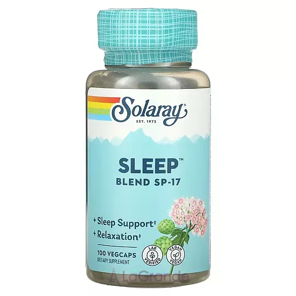 Solaray Sleep Blend SP-17 VegCap ������� ���� 