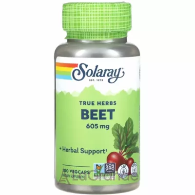 Solaray Beet Root 605mg VegCap         