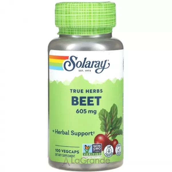 Solaray Beet Root 605mg VegCap ������� ������� � ������ ������ ��� ������ � �������