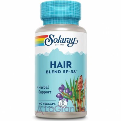 Solaray Hair Blend SP-38 VegCap     