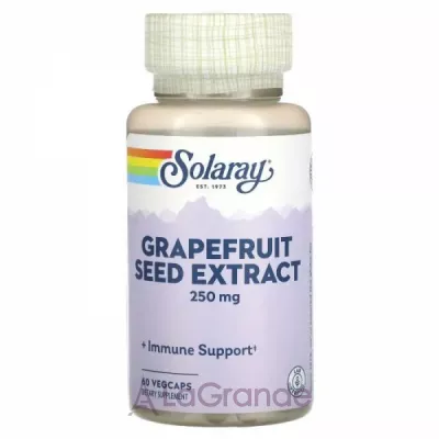 Solaray Grapefruit Seed Extract 250mg VegCap      