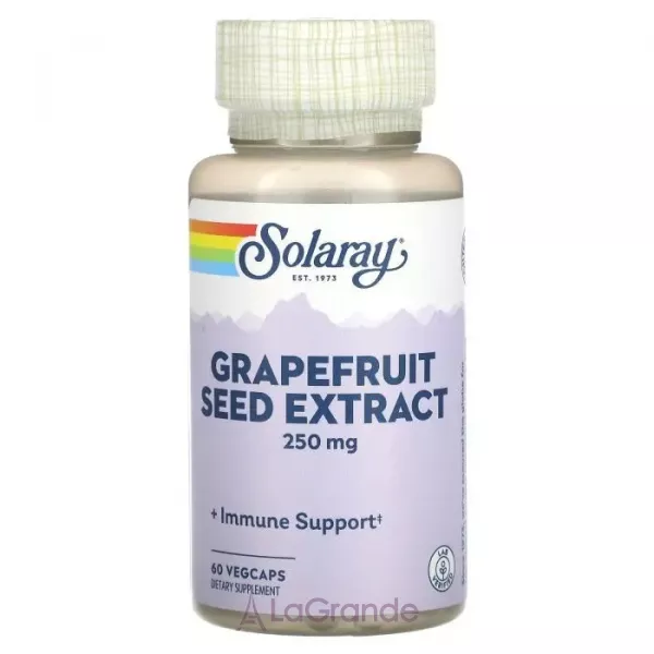 Solaray Grapefruit Seed Extract 250mg VegCap ������� ������� � ���������� �������� ����������