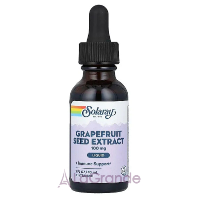 Solaray Grapefruit Seed Extract 100mg    