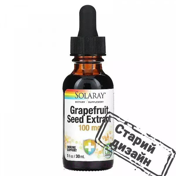 Solaray Grapefruit Seed Extract 100mg ������ �������� ����� ����������