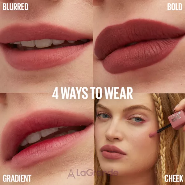 Maybelline Super Stay Teddy Tint ������� ������� ������-���� ��� ���