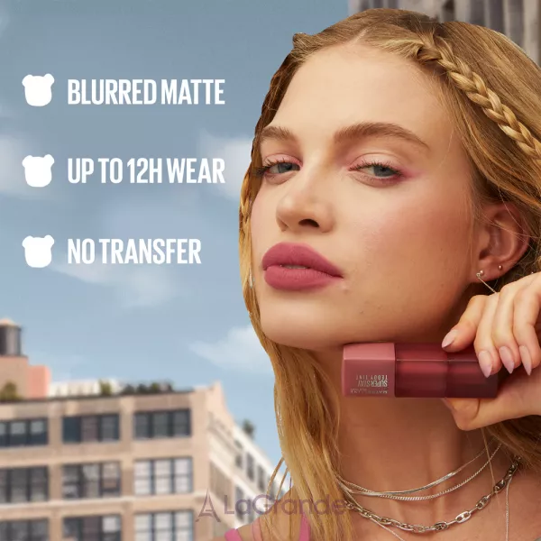 Maybelline Super Stay Teddy Tint ������� ������� ������-���� ��� ���