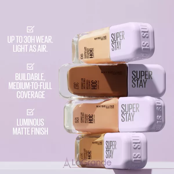 Maybelline Super Stay Lumi-Matte �����, ����� �������� ������ � ��������� ������� �������