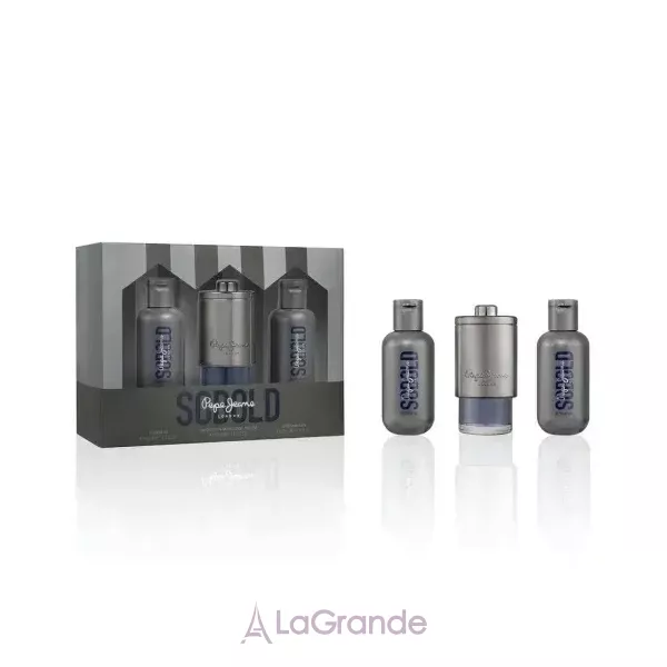Pepe Jeans Sobold For Him Eau de Parfum ���� (����������� ���� 30 �� + ���� ��� ���� 60 �� + ���� ���� ������ 60 ��)