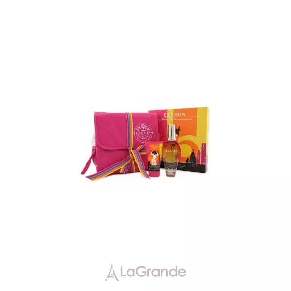 Escada Rockin` Rio ���� (�������� ���� 50 �� + ������� ��� ��� 50 �� + ����������)