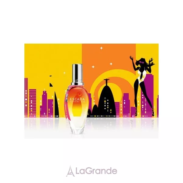 Escada Rockin` Rio ���� (�������� ���� 50 �� + ������� ��� ��� 50 �� + ����������)