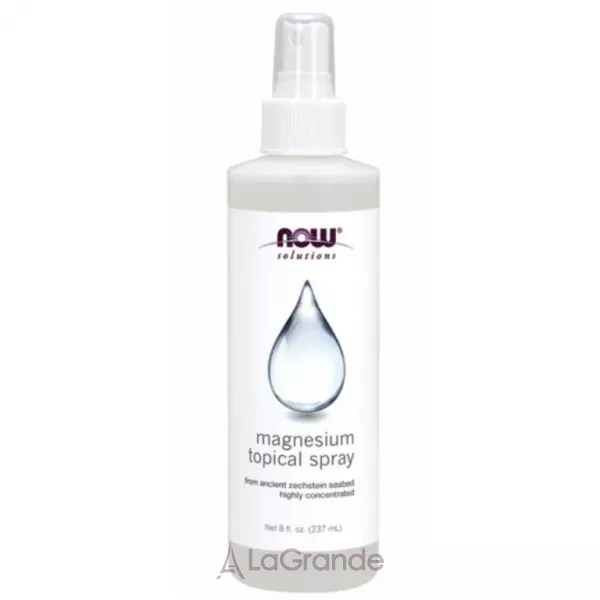 Now Foods Solutions Magnesium Tropical Spray ������ � ������ ����� ��� �������� ������������