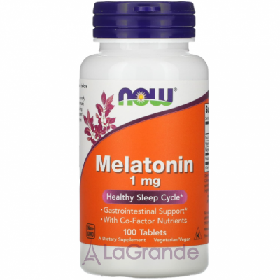 Now Foods Melatonin 1 mg       ,1 