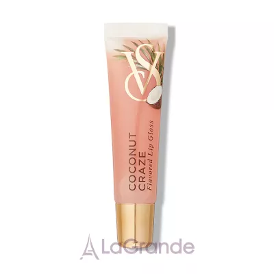 Victoria`s Secret Coconut Craze Flavored Lip Gloss   