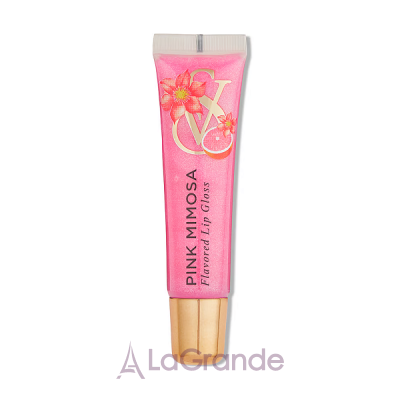 Victoria`s Secret Pink Mimosa Flavored Lip Gloss   