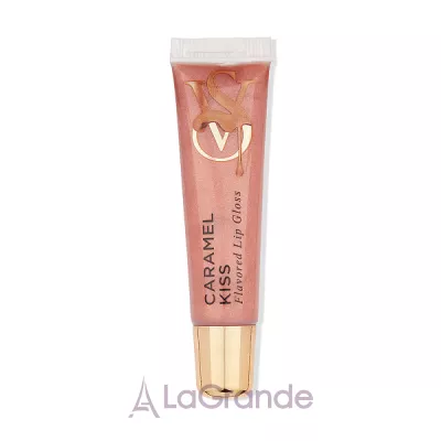 Victoria`s Secret Caramel Kiss Flavored Lip Gloss   