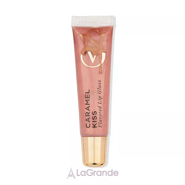 Victoria`s Secret Caramel Kiss Flavored Lip Gloss ����� ��� ���