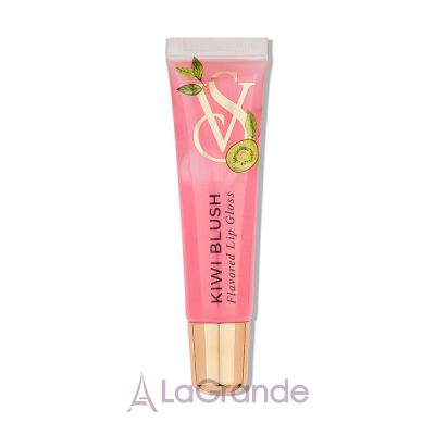 Victoria`s Secret Kiwi Blush Flavored Lip Gloss   