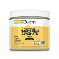 Solaray High Absorption Magnesium Glycinate Powder Unflavored ������� ������� "�������� ������"