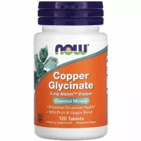 Now Foods Copper Glycinate 3 mg ������� �� 3 ��
