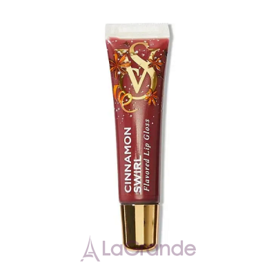 Victoria`s Secret Cinnamon Swirl Flavored Lip Gloss   