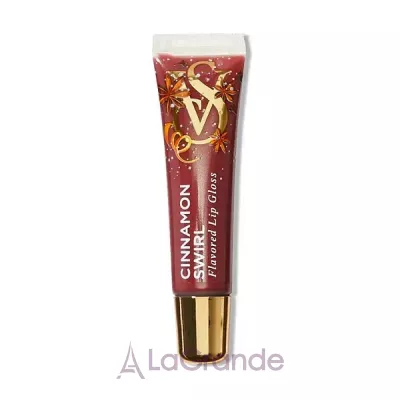 Victoria`s Secret Cinnamon Swirl Flavored Lip Gloss   