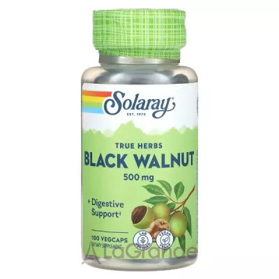 Solaray Black Walnut 500mg VegCaps   