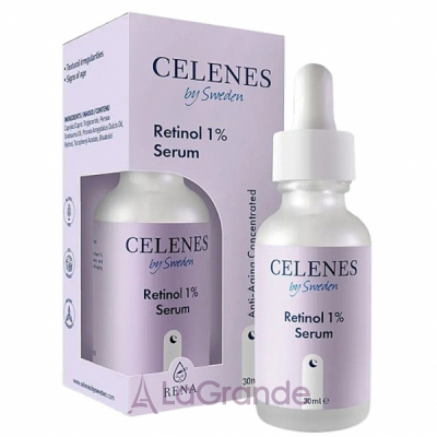 Celenes Rena Retinol 1% Serum      1%