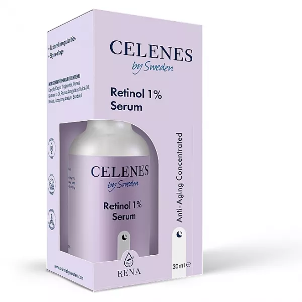 Celenes Rena Retinol 1% Serum ��������� ��� ������� � ��������� 1%
