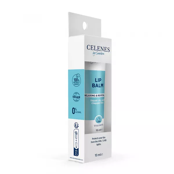 Celenes Thermal Relaxing & Revitalizing Lip Balm ���������� ������� ��� ���