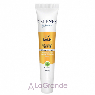 Celenes Herbal Defence Lip Balm With Sunscreen SPF 15    