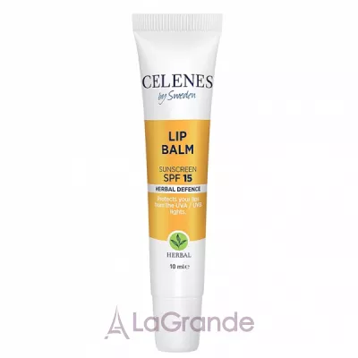 Celenes Herbal Defence Lip Balm With Sunscreen SPF 15    