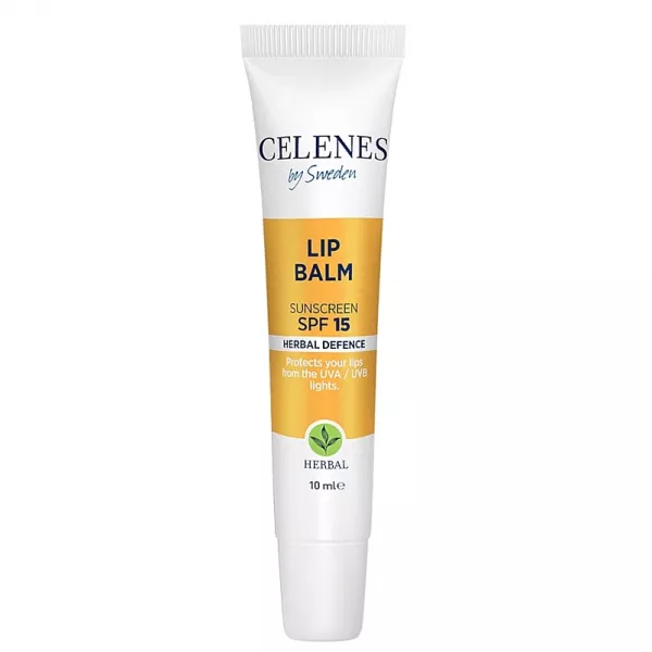 Celenes Herbal Defence Lip Balm With Sunscreen SPF 15 ������������� ������� ��� ���