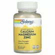 Solaray Calcium Magnesium Zinc VegCaps   