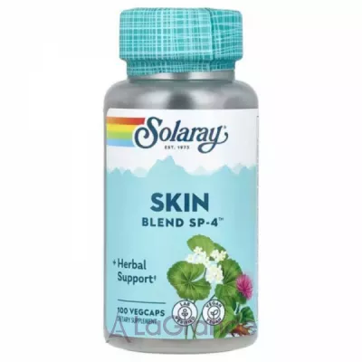 Solaray Skin Blend SP-4 VegCaps    