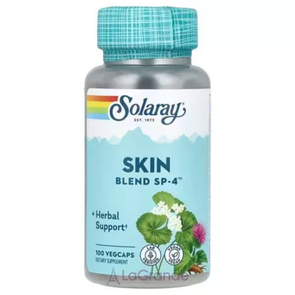 Solaray Skin Blend SP-4 VegCaps ��������� �������� ��� ����