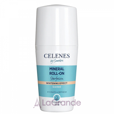 Celenes Thermal Roll-On 2 In 1 Whitening Storforsen       