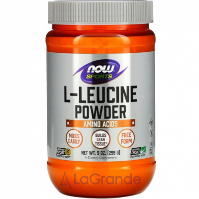 Now Foods Sports L-Leucine Powder ĳ   L- ()