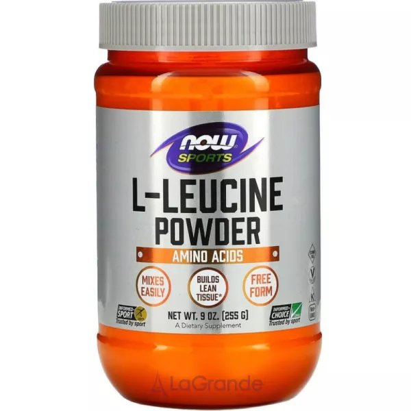 Now Foods Sports L-Leucine Powder ĳ������ ������� ������� L-������� (����)