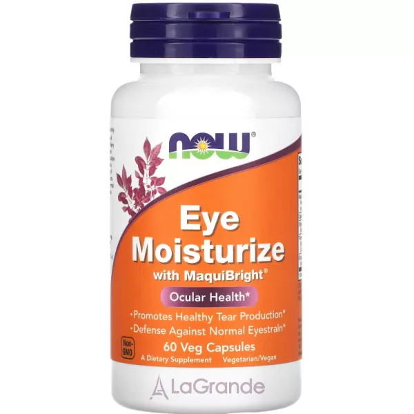 Now Foods Eye Moisturizer with MaquiBright ����������� �������� ��� ���� ������ ���� � �������� MaquiBright